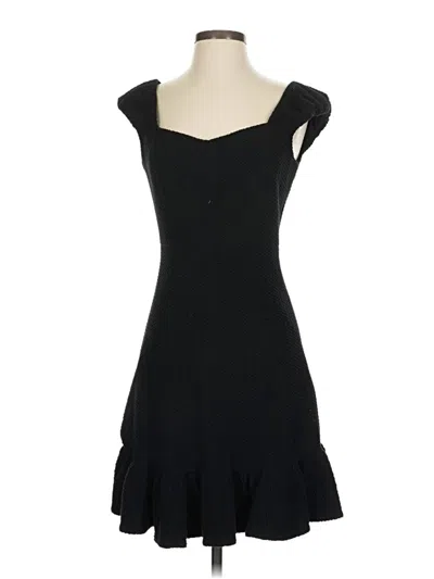 Pre-owned Rebecca Taylor Cocktail Dress In Black