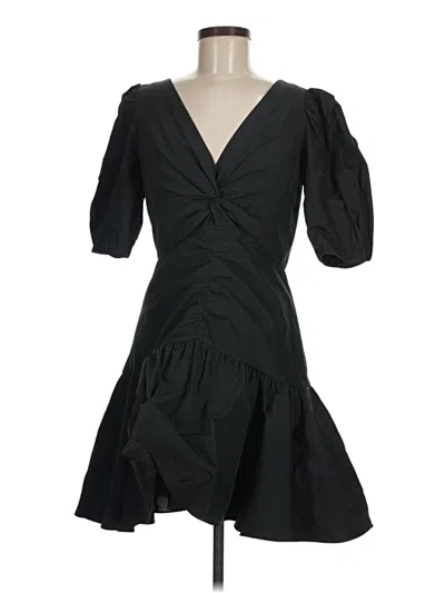 Pre-owned Rebecca Taylor Cocktail Dress In Black
