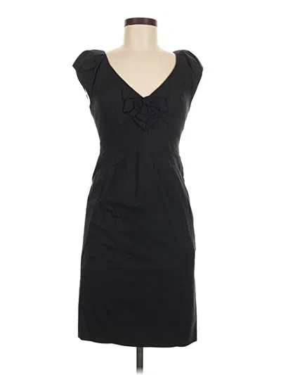 Pre-owned Rebecca Taylor Cocktail Dress In Black