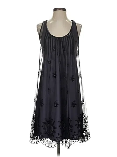 Pre-owned Rebecca Taylor Cocktail Dress In Black