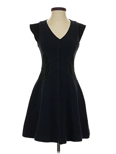 Pre-owned Rebecca Taylor Cocktail Dress In Black