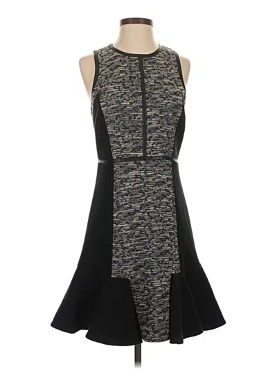 Pre-owned Rebecca Taylor Cocktail Dress In Black