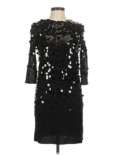 Pre-owned Rebecca Taylor Cocktail Dress In Black