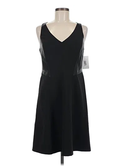 Rebecca Taylor Cocktail Dress In Black