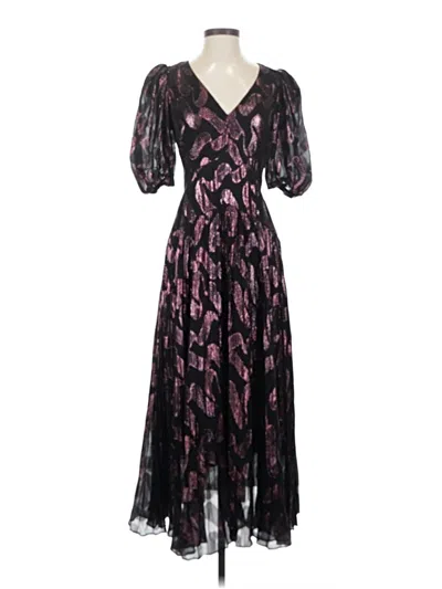 Rebecca Taylor Cocktail Dress In Black