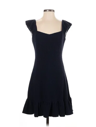 Pre-owned Rebecca Taylor Cocktail Dress In Blue