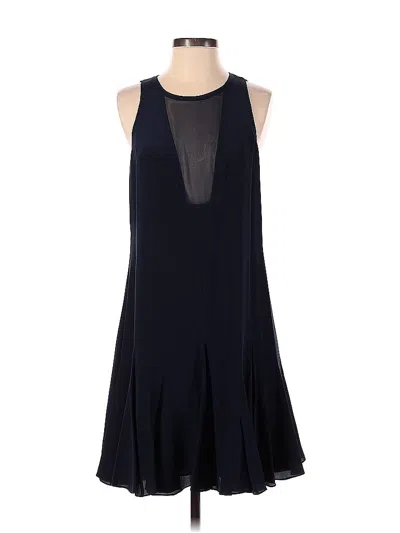 Pre-owned Rebecca Taylor Cocktail Dress In Blue