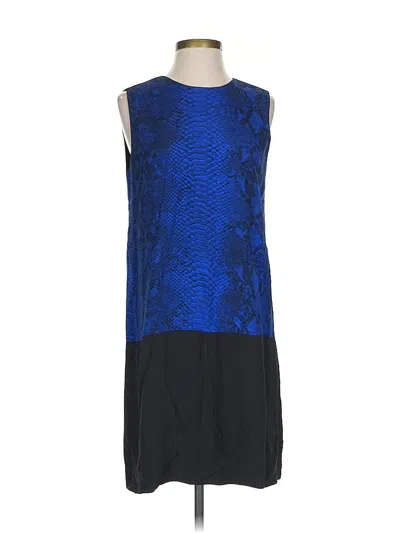 Pre-owned Rebecca Taylor Cocktail Dress In Blue