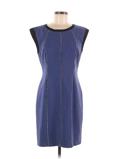 Pre-owned Rebecca Taylor Cocktail Dress In Blue