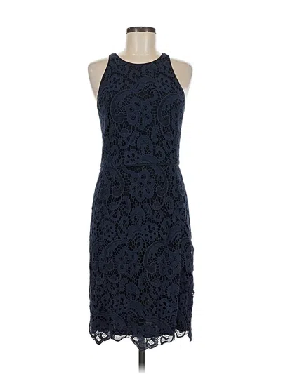 Pre-owned Rebecca Taylor Cocktail Dress In Blue