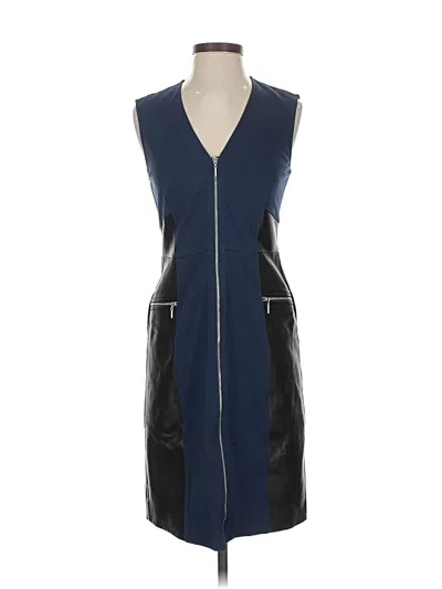 Pre-owned Rebecca Taylor Cocktail Dress In Blue