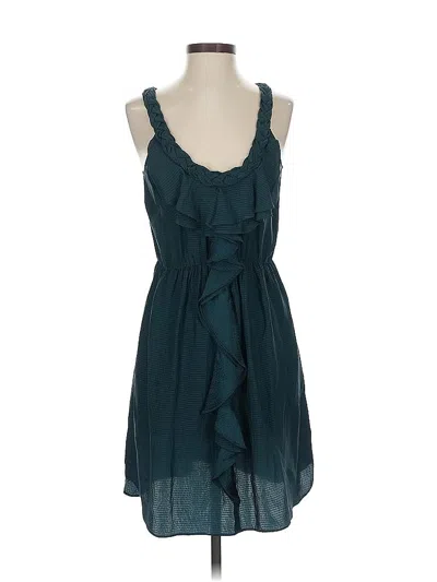 Pre-owned Rebecca Taylor Cocktail Dress In Blue