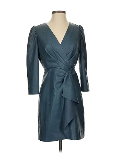 Pre-owned Rebecca Taylor Cocktail Dress In Blue