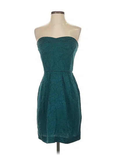 Pre-owned Rebecca Taylor Cocktail Dress In Blue
