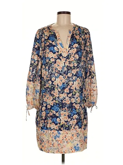 Pre-owned Rebecca Taylor Cocktail Dress In Blue