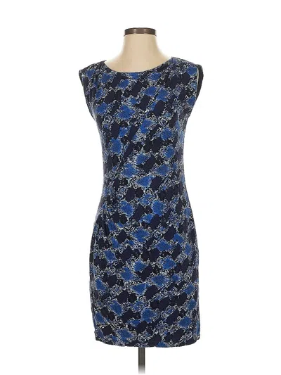 Pre-owned Rebecca Taylor Cocktail Dress In Blue