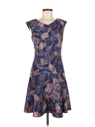 Pre-owned Rebecca Taylor Cocktail Dress In Blue