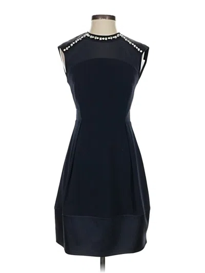 Pre-owned Rebecca Taylor Cocktail Dress In Blue