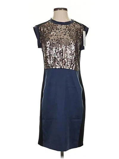 Pre-owned Rebecca Taylor Cocktail Dress In Blue