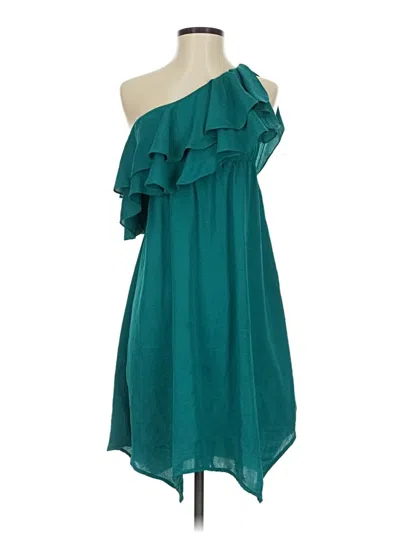 Pre-owned Rebecca Taylor Cocktail Dress In Blue