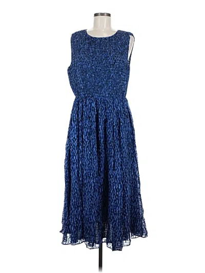 Pre-owned Rebecca Taylor Cocktail Dress In Blue
