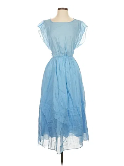 Rebecca Taylor Cocktail Dress In Blue