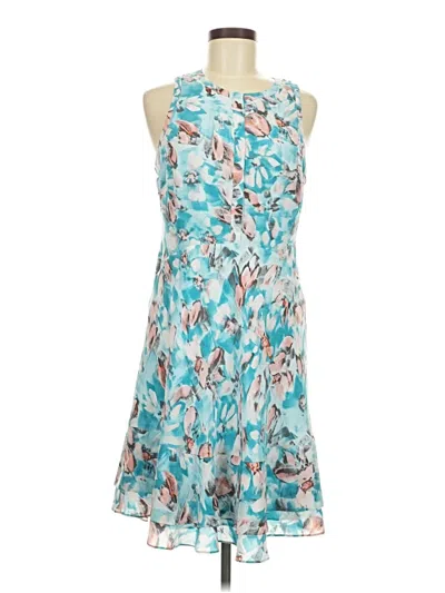 Pre-owned Rebecca Taylor Cocktail Dress In Blue