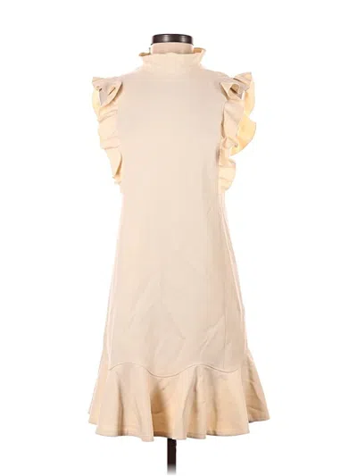 Pre-owned Rebecca Taylor Cocktail Dress In Brown