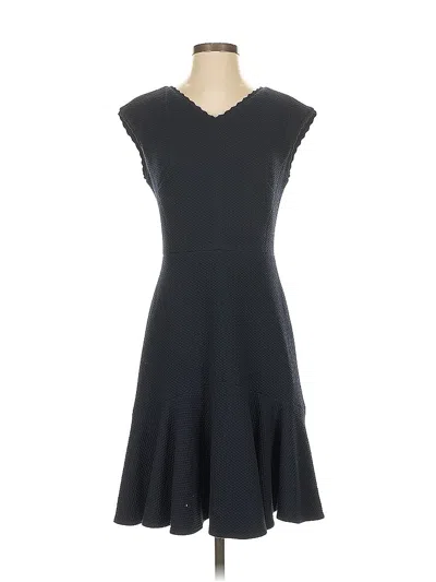 Pre-owned Rebecca Taylor Cocktail Dress In Gray