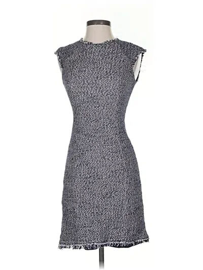 Pre-owned Rebecca Taylor Cocktail Dress In Gray