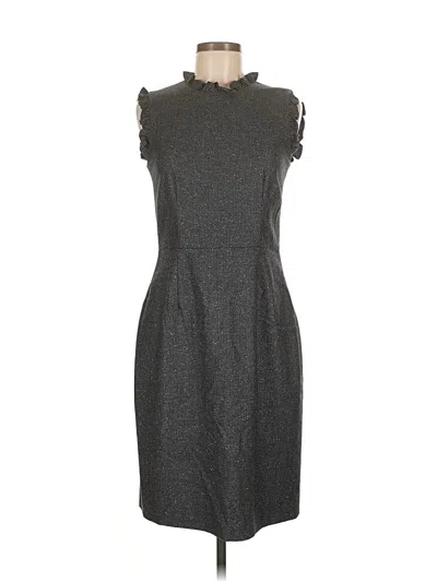 Pre-owned Rebecca Taylor Cocktail Dress In Gray