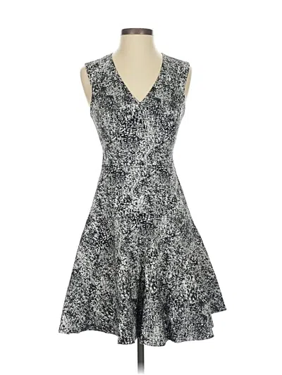 Pre-owned Rebecca Taylor Cocktail Dress In Gray