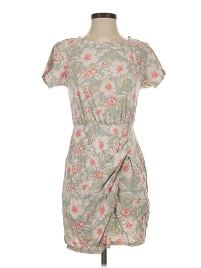 Pre-owned Rebecca Taylor Cocktail Dress In Gray