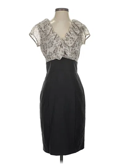 Pre-owned Rebecca Taylor Cocktail Dress In Gray