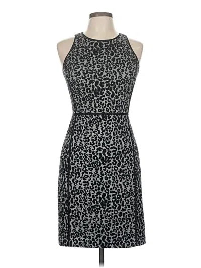 Pre-owned Rebecca Taylor Cocktail Dress In Gray