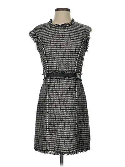 Pre-owned Rebecca Taylor Cocktail Dress In Gray