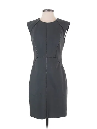 Pre-owned Rebecca Taylor Cocktail Dress In Gray