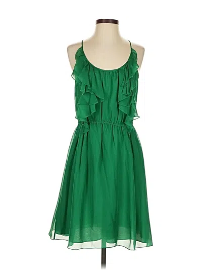 Pre-owned Rebecca Taylor Cocktail Dress In Green