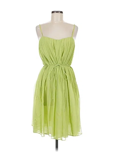 Pre-owned Rebecca Taylor Cocktail Dress In Green