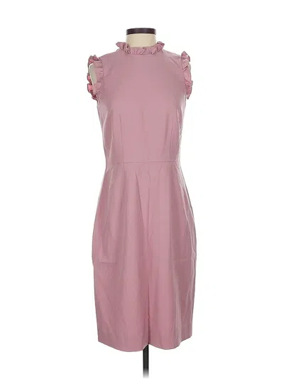 Pre-owned Rebecca Taylor Cocktail Dress In Pink