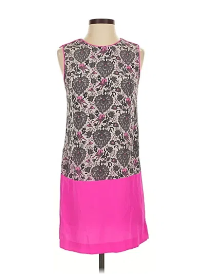Pre-owned Rebecca Taylor Cocktail Dress In Pink