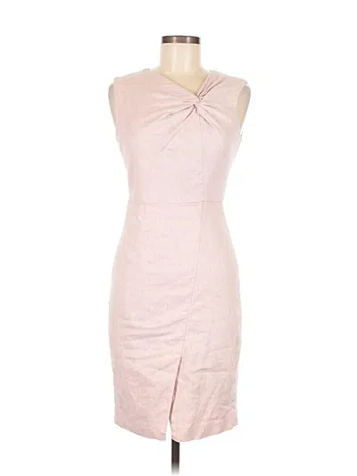 Pre-owned Rebecca Taylor Cocktail Dress In Pink