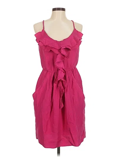 Pre-owned Rebecca Taylor Cocktail Dress In Pink