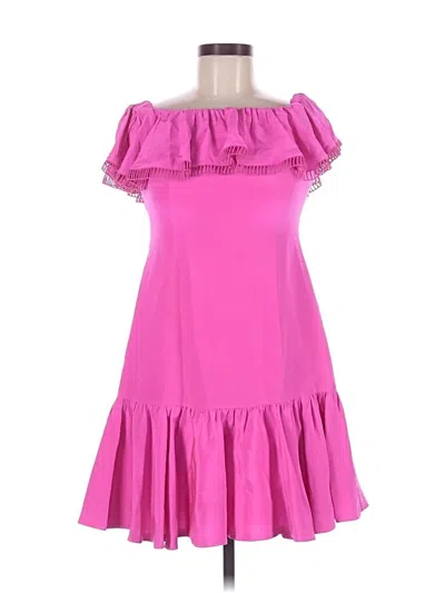 Rebecca Taylor Cocktail Dress In Pink