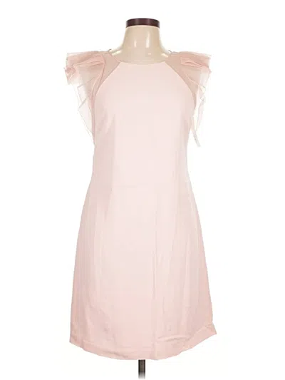 Rebecca Taylor Cocktail Dress In Pink