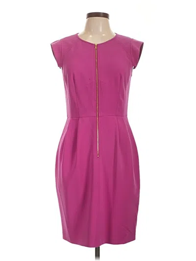 Pre-owned Rebecca Taylor Cocktail Dress In Pink
