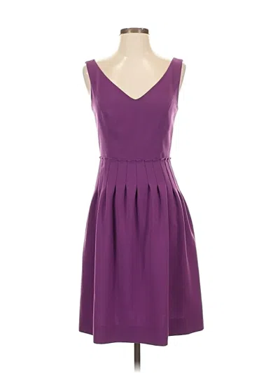 Pre-owned Rebecca Taylor Cocktail Dress In Purple