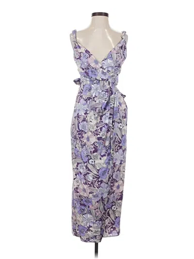 Pre-owned Rebecca Taylor Cocktail Dress In Purple
