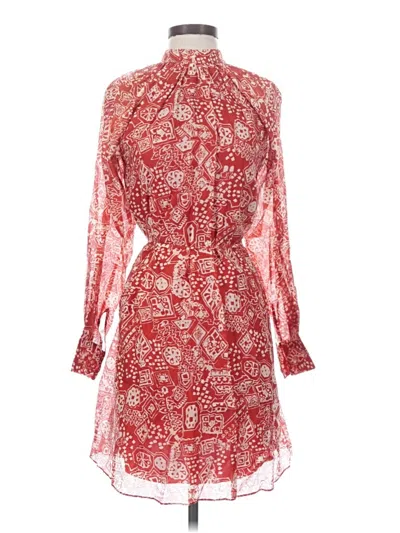 Rebecca Taylor Cocktail Dress In Red