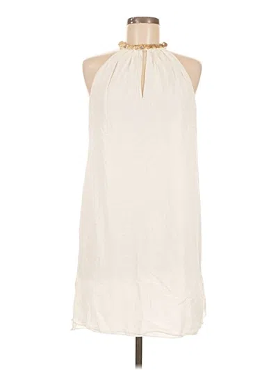 Pre-owned Rebecca Taylor Cocktail Dress In White